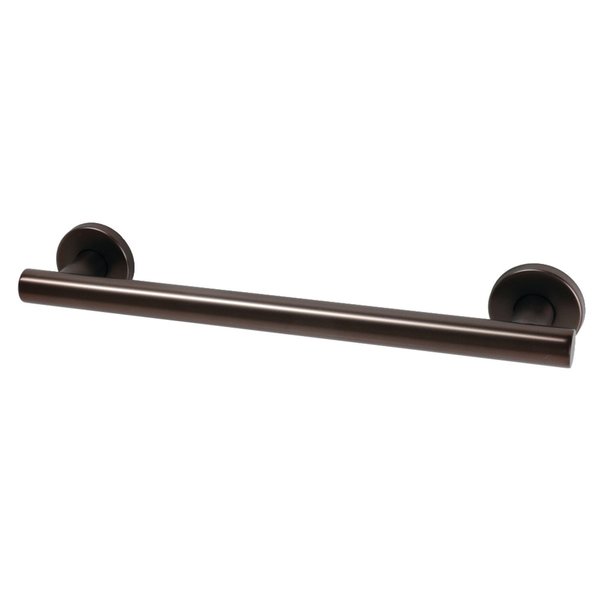 Kingston Brass GBS1416CS5 16-Inch x 1-1/4 Inch O.D Grab Bar, Oil Rubbed Bronze GBS1416CS5